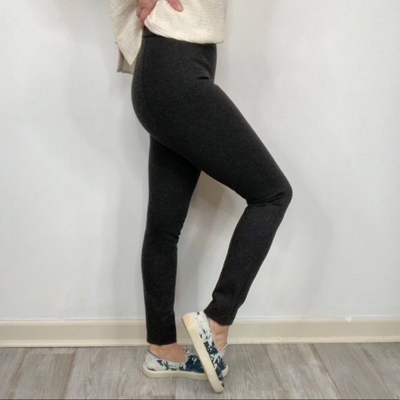 J. CREW Pixie pants ponte leggings charcoal 1618 - Picture 4 of 11